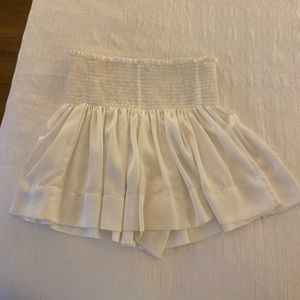 white erica koch skirt